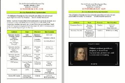 Image of PD Day Schedule