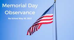 memorial day banner