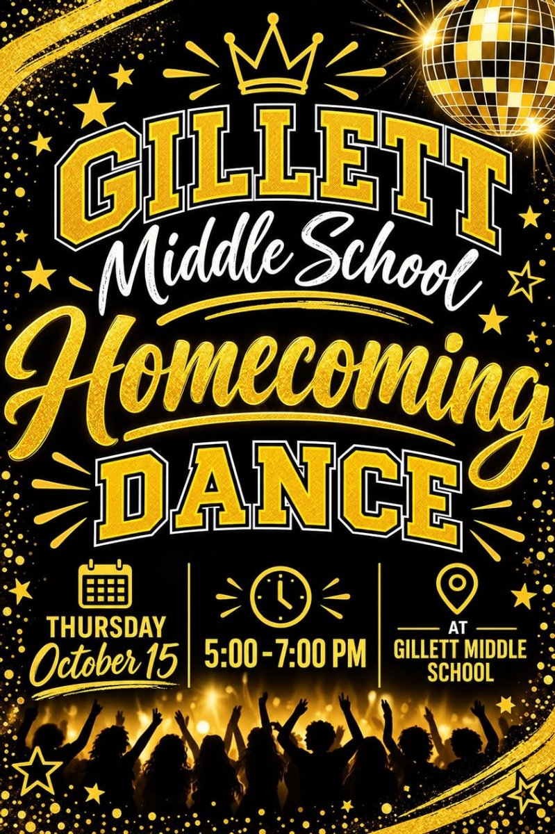 Dance is October. 15