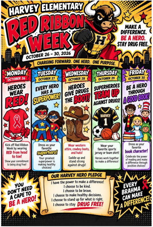 Red Ribbon Week Dress up